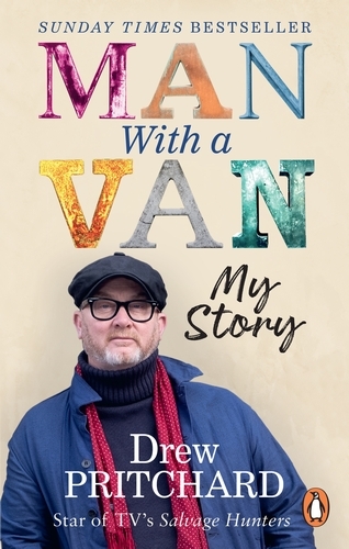 Book cover of Man with a Van by Drew Pritchard