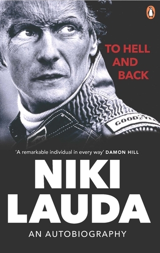 Book cover of To Hell and Back by Niki Lauda