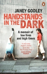 Book cover of Handstands In The Dark by Janey Godley