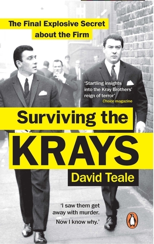 Book cover of Surviving the Krays by David Teale