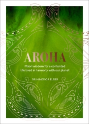 Book cover of Aroha by Hinemoa Elder