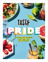 Book cover of Tasty Pride by Buzzfeed’s Tasty