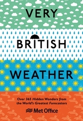 Book cover of Very British Weather by The Met Office