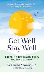 Book cover of Get Well, Stay Well by Gemma Newman