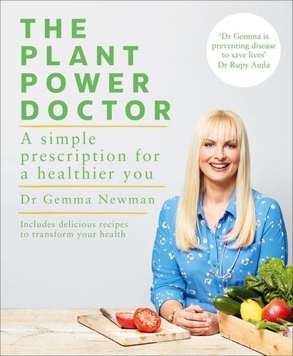 Book cover of The Plant Power Doctor by Gemma Newman