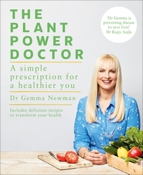 Book cover of The Plant Power Doctor by Gemma Newman