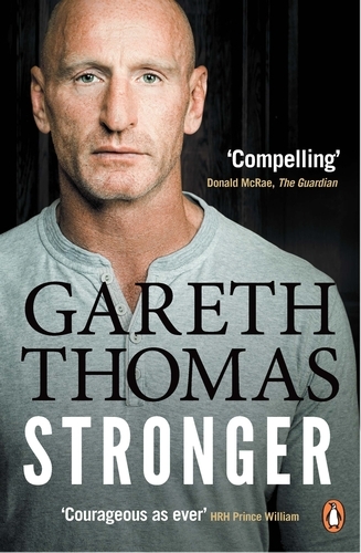 Book cover of Stronger by Gareth Thomas