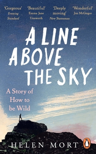 Book cover of A Line Above the Sky by Helen Mort