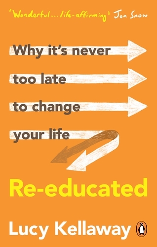 Book cover of Re-educated by Lucy Kellaway