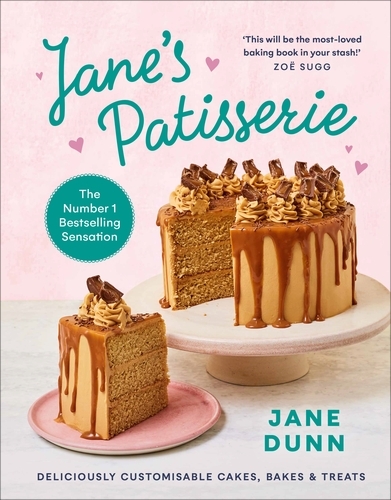 Book cover of Jane’s Patisserie by Jane Dunn