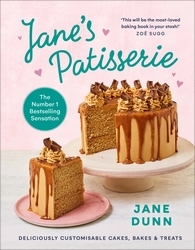 Book cover of Jane’s Patisserie by Jane Dunn
