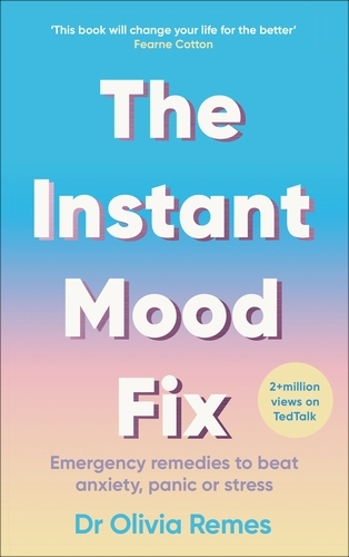 Book cover of The Instant Mood Fix by Olivia Remes