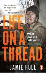 Book cover of Life on a Thread by Jamie Hull