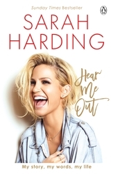 Book cover of Hear Me Out by Sarah Harding