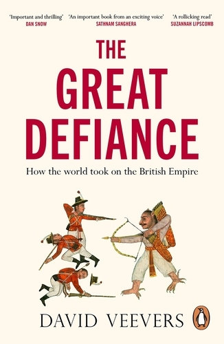 Book cover of The Great Defiance by David Veevers