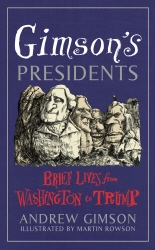 Book cover of Gimson's Presidents by Andrew Gimson