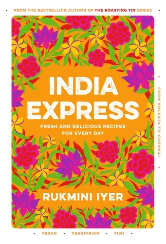 Book cover of India Express by Rukmini Iyer