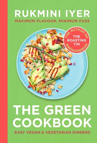 Book cover of The Green Cookbook by Rukmini Iyer