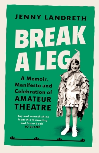 Book cover of Break a Leg by Jenny Landreth
