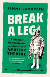 Book cover of Break a Leg by Jenny Landreth
