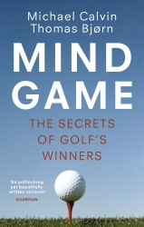 Book cover of Mind Game by Michael Calvin, Thomas Bjørn
