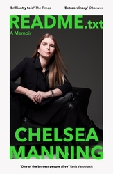 Book cover of README.txt by Chelsea Manning