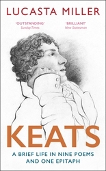 Book cover of Keats by Lucasta Miller