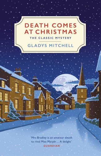 Book cover of Death Comes at Christmas by Gladys Mitchell