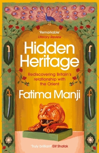 Book cover of Hidden Heritage by Fatima Manji