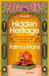 Book cover of Hidden Heritage by Fatima Manji