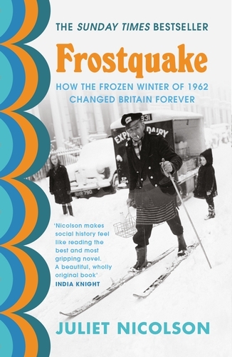 Book cover of Frostquake by Juliet Nicolson