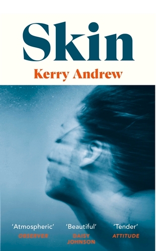 Book cover of Skin by Kerry Andrew
