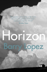 Book cover of Horizon by Barry Lopez