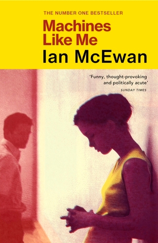 Book cover of Machines Like Me by Ian McEwan