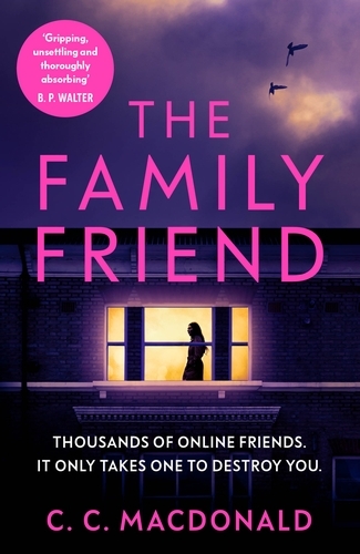 Book cover of The Family Friend by C. C. MacDonald