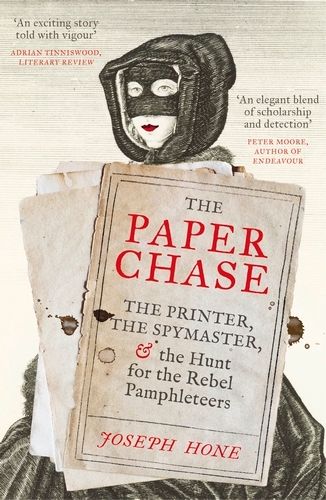 Book cover of The Paper Chase by Joseph Hone
