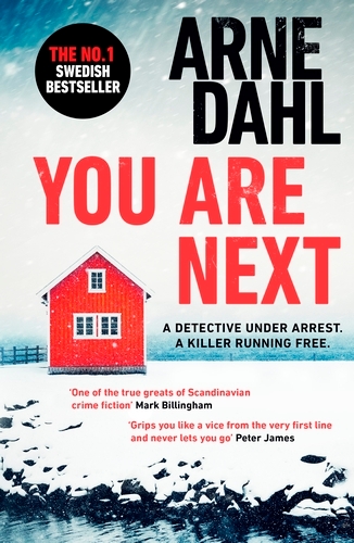 Book cover of You Are Next by Arne Dahl