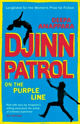 Book cover of Djinn Patrol on the Purple Line by Deepa Anappara