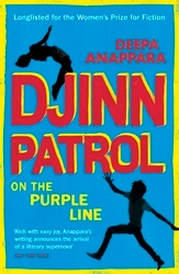 Book cover of Djinn Patrol on the Purple Line by Deepa Anappara