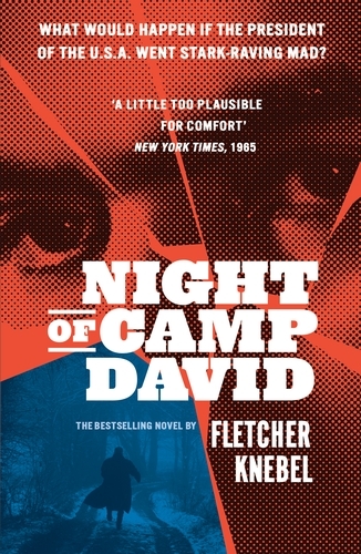 Book cover of Night of Camp David by Fletcher Knebel