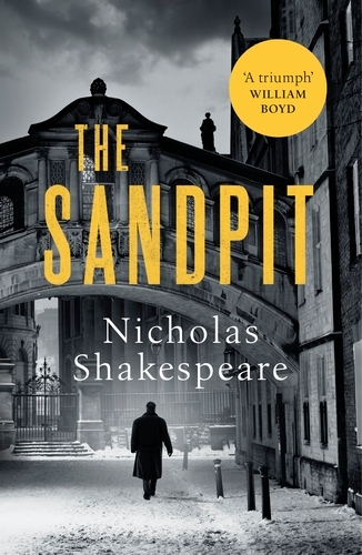 Book cover of The Sandpit by Nicholas Shakespeare