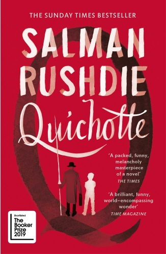 Book cover of Quichotte by Salman Rushdie
