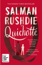 Book cover of Quichotte by Salman Rushdie