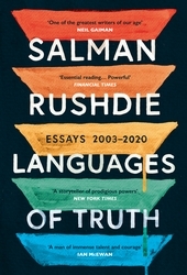Book cover of Languages of Truth by Salman Rushdie