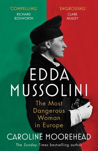 Book cover of Edda Mussolini by Caroline Moorehead