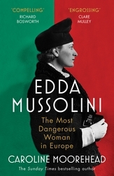 Book cover of Edda Mussolini by Caroline Moorehead