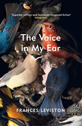 Book cover of The Voice in My Ear by Frances Leviston