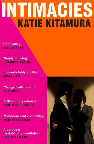 Book cover of Intimacies by Katie Kitamura