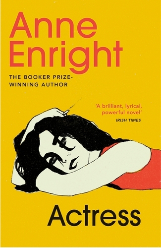 Book cover of Actress by Anne Enright