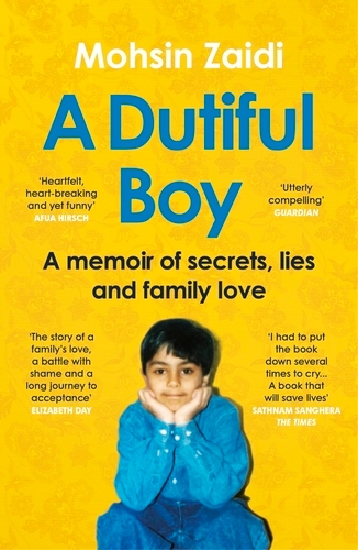 Book cover of A Dutiful Boy by Mohsin Zaidi